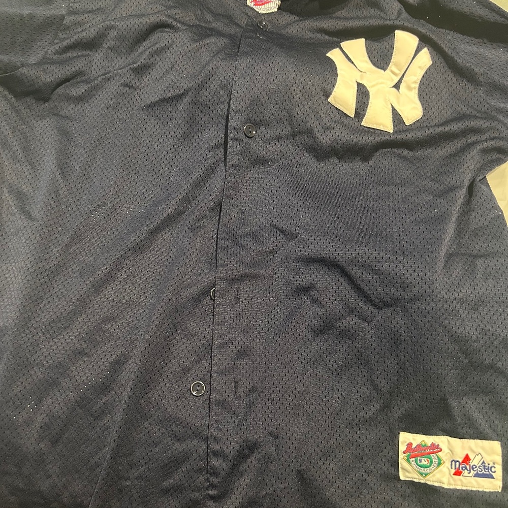 Authentic New York Yankees 1998 World Series On-Field Jersey